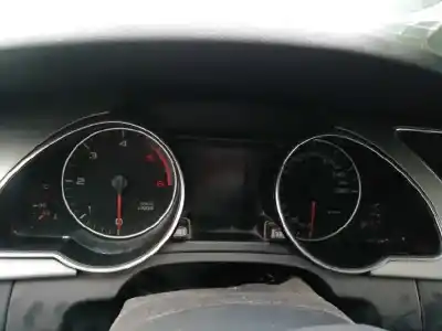 Sloopvoertuig audi a5 coupe (8t) 2.7 tdi van het jaar 2008 aangedreven cama