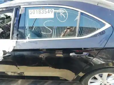 Scrapping Vehicle skoda superb (3v3) ambition of the year 2017 powered crl