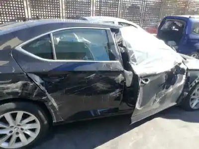 Scrapping Vehicle skoda superb (3v3) ambition of the year 2017 powered crl