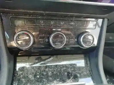 Scrapping Vehicle skoda superb (3v3) ambition of the year 2017 powered crl