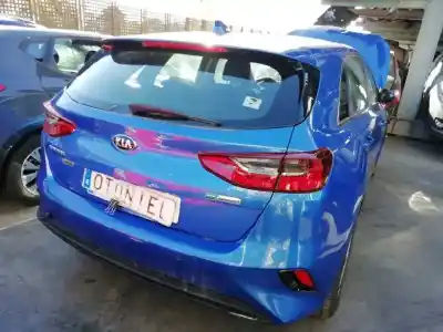 Утилизация автомобиля KIA CEED Drive года 2021 питание D4FE