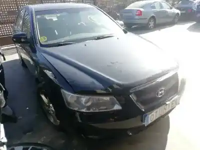 Scrapping Vehicle hyundai sonata (nf) 2.0 crdi comfort i of the year 2008 powered d4ea