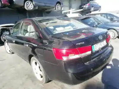 Scrapping Vehicle hyundai sonata (nf) 2.0 crdi comfort i of the year 2008 powered d4ea