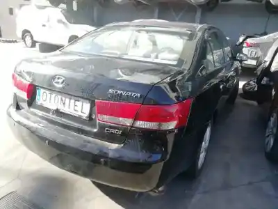 Scrapping Vehicle hyundai sonata (nf) 2.0 crdi comfort i of the year 2008 powered d4ea