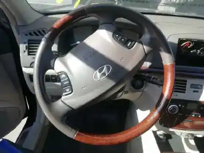 Scrapping Vehicle hyundai sonata (nf) 2.0 crdi comfort i of the year 2008 powered d4ea