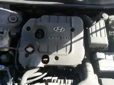 Scrapping Vehicle hyundai sonata (nf) 2.0 crdi comfort i of the year 2008 powered d4ea