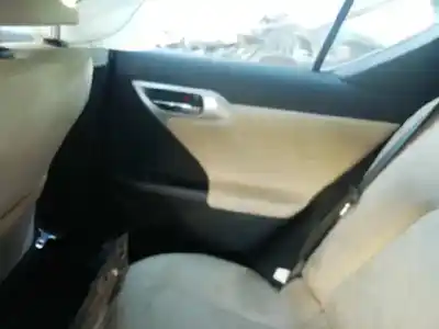 Scrapping Vehicle lexus ct 200h of the year 2013 powered 2zr