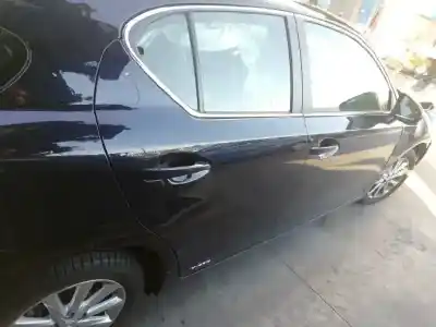 Scrapping Vehicle lexus ct 200h of the year 2013 powered 2zr