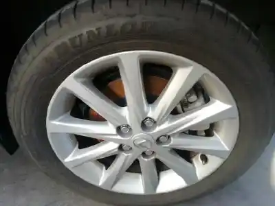 Scrapping Vehicle lexus ct 200h of the year 2013 powered 2zr
