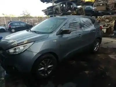 Scrapping Vehicle hyundai ix35 sle 2wd of the year 2014 powered g4fd