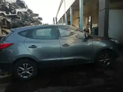 Scrapping Vehicle hyundai ix35 sle 2wd of the year 2014 powered g4fd
