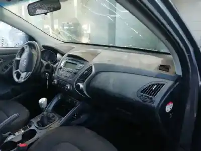 Scrapping Vehicle hyundai ix35 sle 2wd of the year 2014 powered g4fd