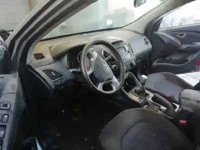 Scrapping Vehicle hyundai ix35 sle 2wd of the year 2014 powered g4fd