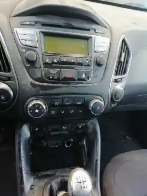 Scrapping Vehicle hyundai ix35 sle 2wd of the year 2014 powered g4fd