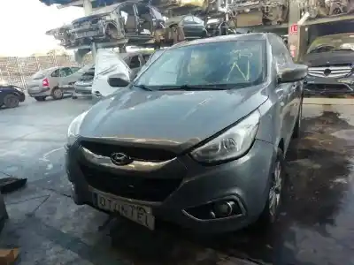 Scrapping Vehicle hyundai ix35 sle 2wd of the year 2014 powered g4fd