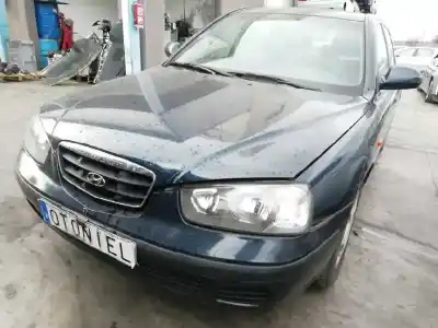 Утилизация автомобиля HYUNDAI ELANTRA (XD) 2.0 CRDi Comfort года 2002 питание D4EA