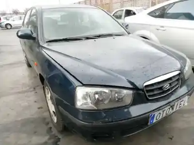 Vehicul casat hyundai elantra (xd) 2.0 crdi comfort al anului 2002 alimentat d4ea