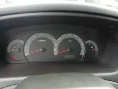 Vehicul casat hyundai elantra (xd) 2.0 crdi comfort al anului 2002 alimentat d4ea