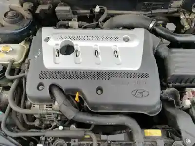 Vehicul casat hyundai elantra (xd) 2.0 crdi comfort al anului 2002 alimentat d4ea