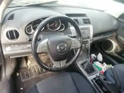 Scrapping Vehicle mazda 6 lim. (gh) 2.2 ce 163 active of the year 2009 powered r2