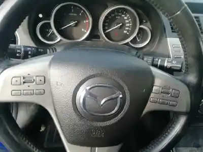 Scrapping Vehicle mazda 6 lim. (gh) 2.2 ce 163 active of the year 2009 powered r2