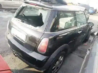Scrapping Vehicle mini mini (r50,r53) cooper s of the year 2004 powered w11b16a g