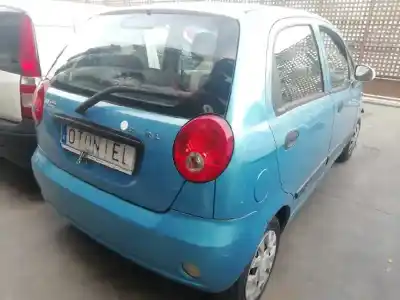 Veículo de Sucata chevrolet matiz 1.0i 66 s do ano 2006 alimentado b10s1