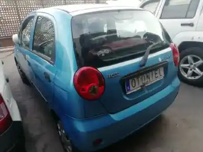 Veículo de Sucata chevrolet matiz 1.0i 66 s do ano 2006 alimentado b10s1