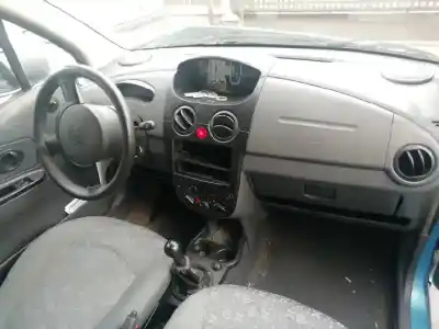 Veículo de Sucata chevrolet matiz 1.0i 66 s do ano 2006 alimentado b10s1