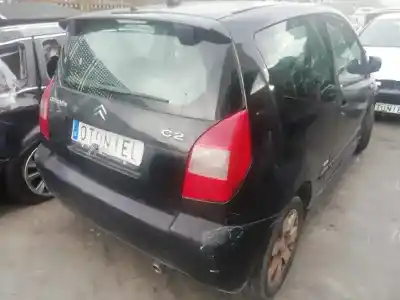 Scrapping Vehicle citroen c2 vtr of the year 2005 powered kfv