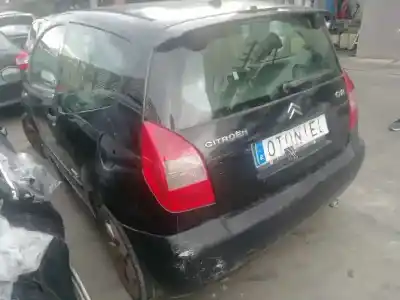 Scrapping Vehicle citroen c2 vtr of the year 2005 powered kfv