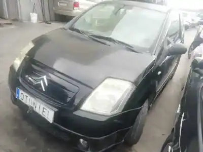 Scrapping Vehicle citroen c2 vtr of the year 2005 powered kfv