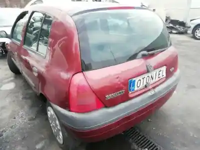 Scrapping Vehicle renault clio ii fase i (b/cbo) * of the year 1999 powered d7f