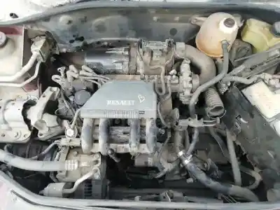 Scrapping Vehicle renault clio ii fase i (b/cbo) * of the year 1999 powered d7f