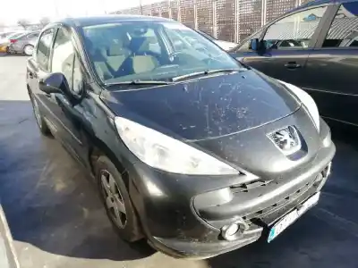 Veículo de Sucata peugeot 207 sw confort do ano 2007 alimentado 8fs