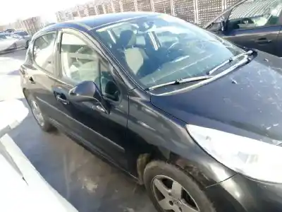 Veículo de Sucata peugeot 207 sw confort do ano 2007 alimentado 8fs