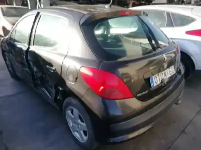 Veículo de Sucata peugeot 207 sw confort do ano 2007 alimentado 8fs