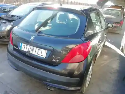 Veículo de Sucata peugeot 207 sw confort do ano 2007 alimentado 8fs