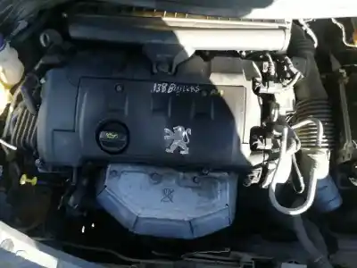 Veículo de Sucata peugeot 207 sw confort do ano 2007 alimentado 8fs