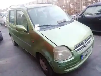 Утилизация автомобиля OPEL AGILA Básico года 2002 питание Z12XE
