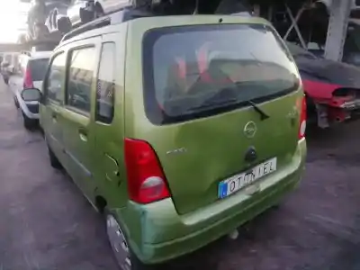 Scrapping Vehicle opel agila básico of the year 2002 powered z12xe