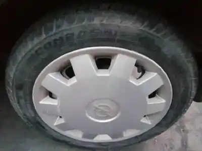 Scrapping Vehicle opel agila básico of the year 2002 powered z12xe