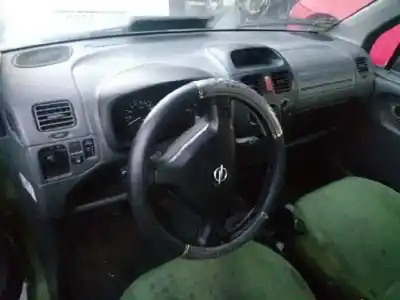 Scrapping Vehicle opel agila básico of the year 2002 powered z12xe