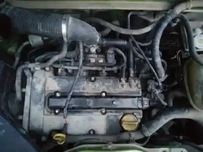 Scrapping Vehicle opel agila básico of the year 2002 powered z12xe