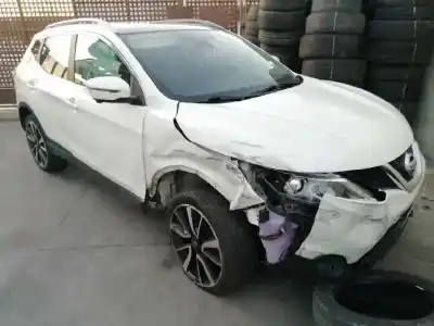 Veículo de Sucata nissan                                             qashqai (j11)                                                                                                                                                                                                                                              tekna                                                                                                                                                                                                                                                      do ano 2015 alimentado r9m