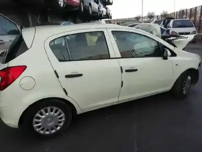 Scrapping Vehicle opel corsa d selective of the year 2012 powered a12xer