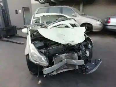 Scrapping Vehicle opel corsa d selective of the year 2012 powered a12xer