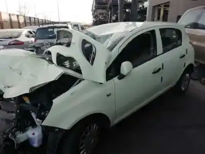Scrapping Vehicle opel corsa d selective of the year 2012 powered a12xer