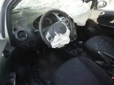 Scrapping Vehicle opel corsa d selective of the year 2012 powered a12xer