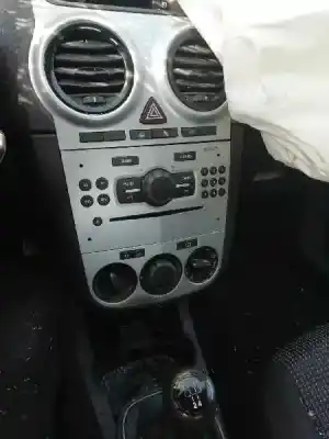 Scrapping Vehicle opel corsa d selective of the year 2012 powered a12xer